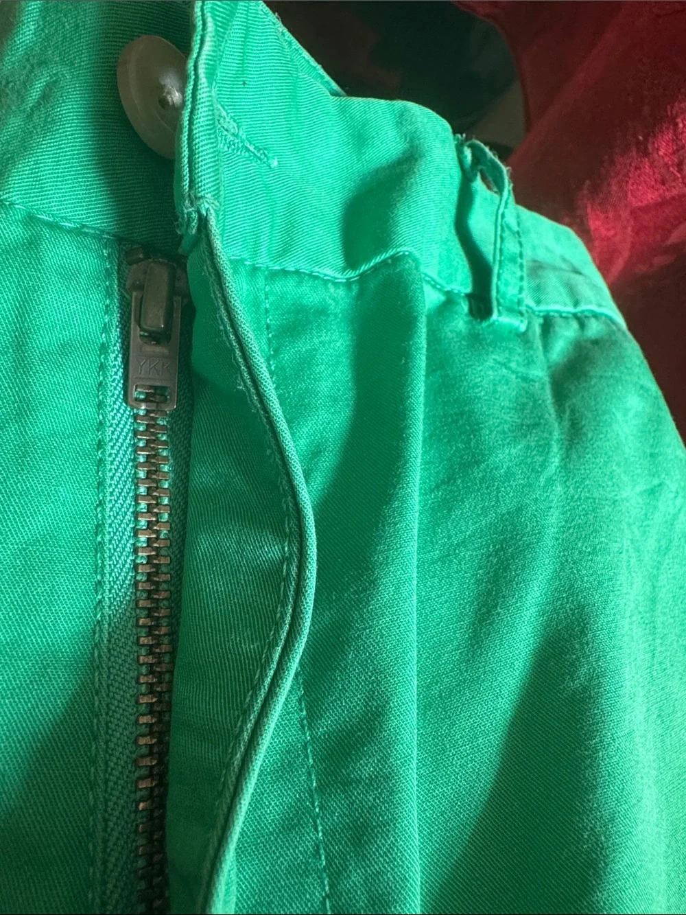 Polo by Ralph Lauren Bright Green Cotton Shorts kid size 18